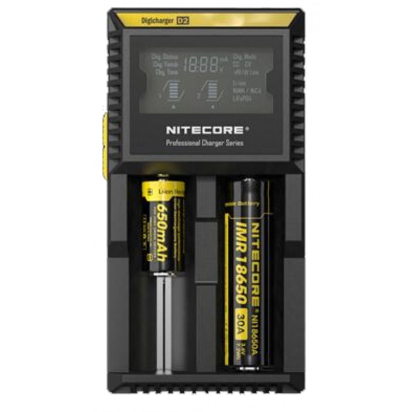 Nitecore Battery Charger D2 Nitecore Battery Charger D2
